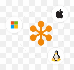 Download Gotomeeting Online Meetings - Snow Flake Icon Emoji,Goto Webinar Emoticon