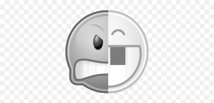 Zion L Basque - Smiley Face With Angry Face Emoji,Hawaiian Flag Emoticon
