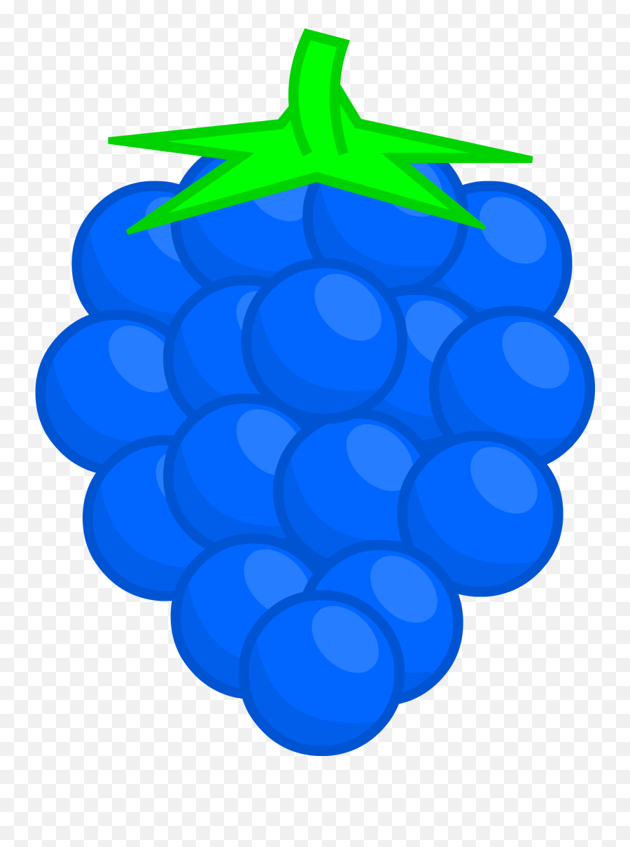 Blueberries Clipart Blue Raspberry - Blue Raspberry Clipart Emoji,Raspberry Emoji