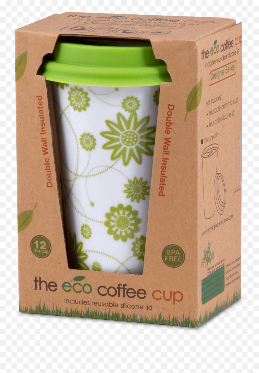 Smart Planet Eco Ceramic Mug - Lid Emoji,Baaaaa Emoticon