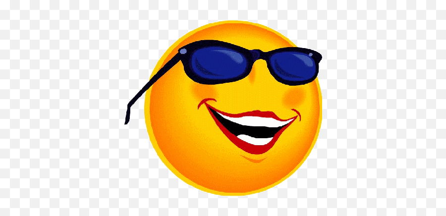 Sun With Sunglasses Smiley Emoji - Happy Face With Sunglasses,Sun With Sunglasses Emoji
