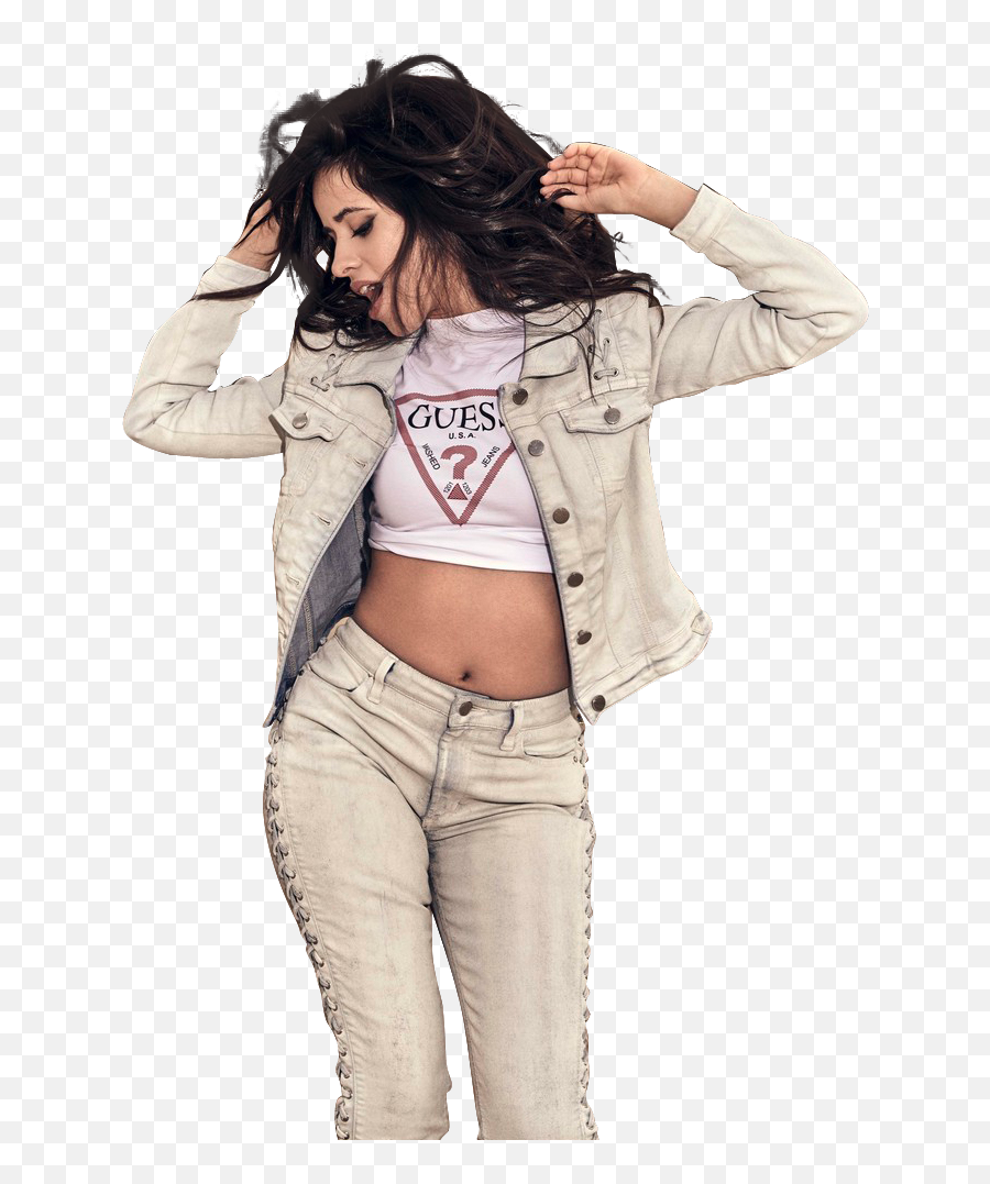 Camilacabello Camila Cabello Sticker - Camila Cabello Photoshoot Guess Emoji,Camila Cabello Emoji