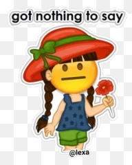 Sticker Maker - Chica Emoji Cute Little Girl Images Cartoon,Emojis Saying Goodnight