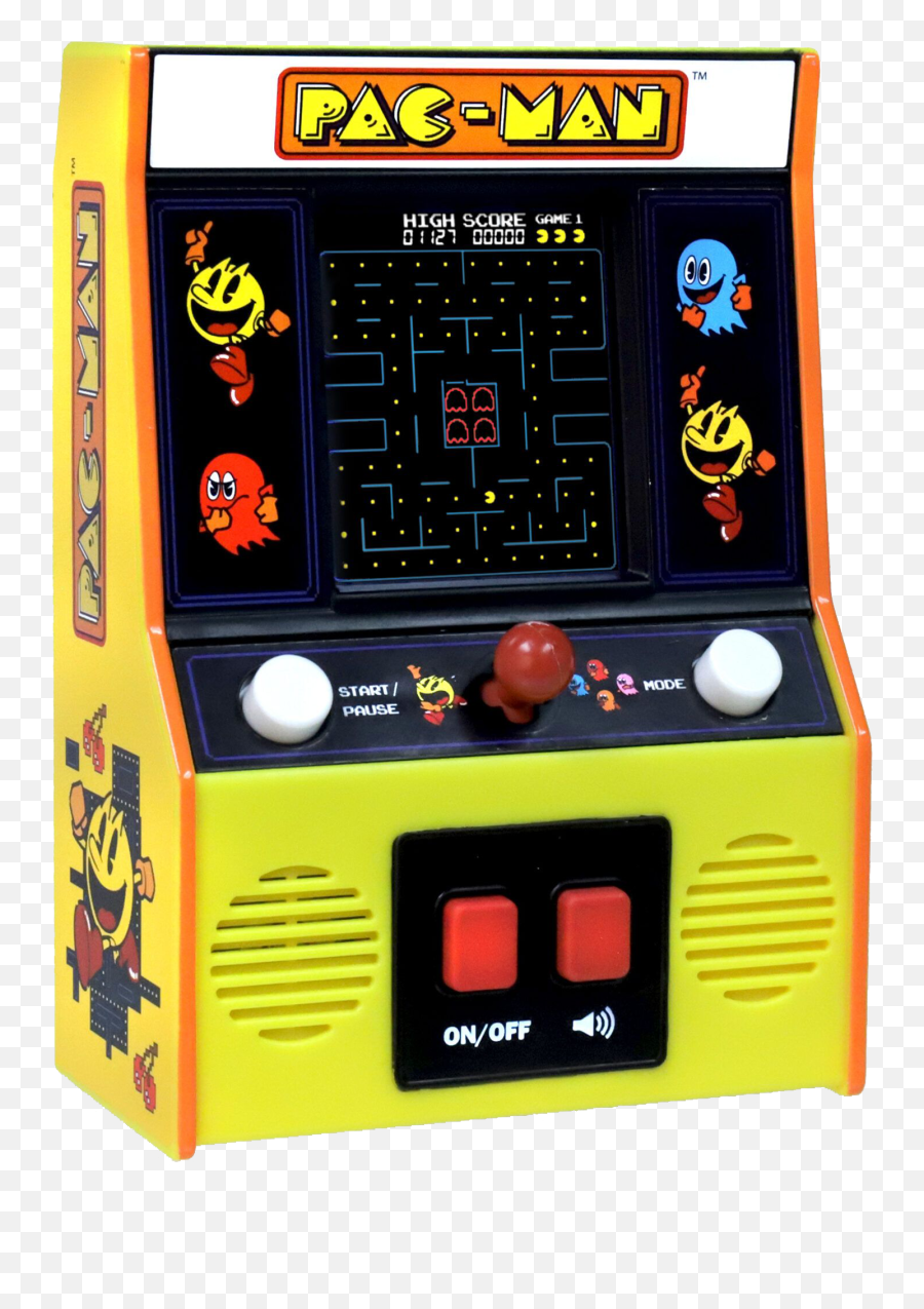 Pac - Man Mini Arcade Game U2013 Humpty Dumpty Toys Pac Man Mini Arcade Emoji,Mastryoshka Pacman Emoticon