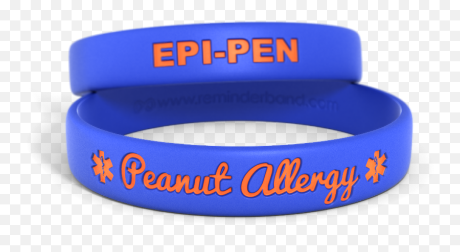 Medical Alert Medic Alert Bracelets - Nut Allergy Bracelets Emoji,Emojis For Medic Alert Bracelets