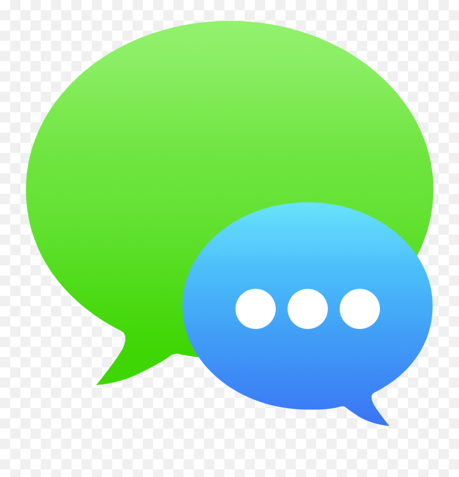 Iphone New Message Icon - Icono Imessage Iphone Png Full Iphone Green Icon Message Emoji,Iphone Imessage Blank Emojis
