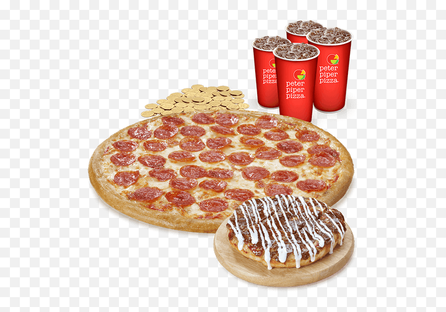 Peter Piper Pizza - Pizza Emoji,Boneless Pizza With Emojis