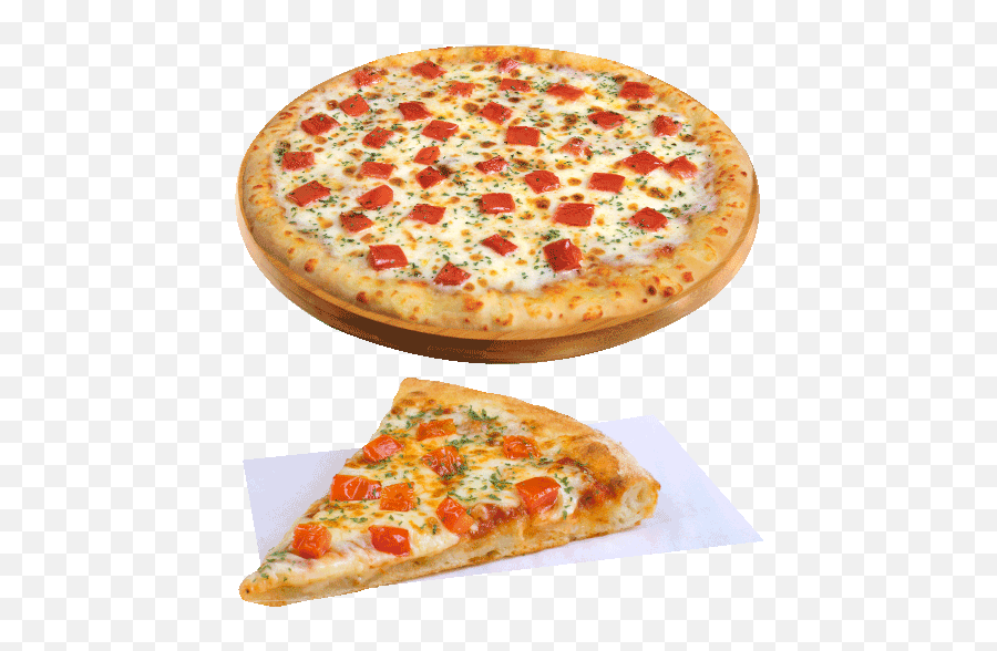 Dominos Pizza - Slice Dominos Cheese Pizza Emoji,Ordering Dominos By Emoji