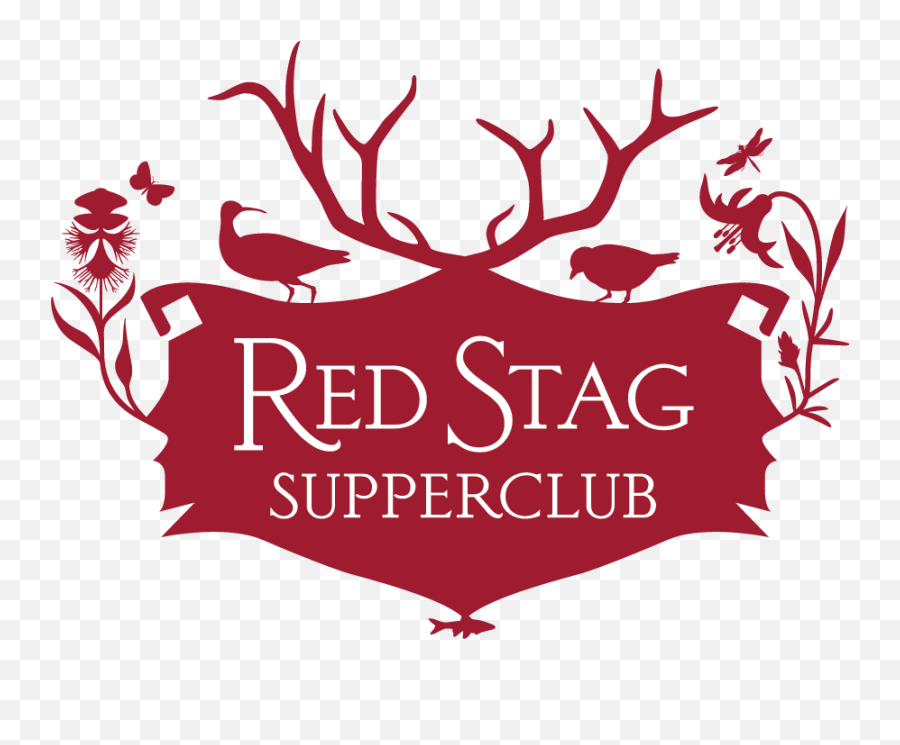 Theitalianculturalcenter - Weekend Italiano A Contemporary Red Stag Supper Club Logo Emoji,Festa Emotions