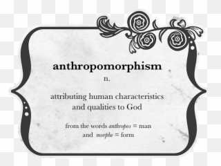 What Is The Meaning Of Anthropomorphic - Anthropomorphism God Emoji,Anthropomorphize Emotions