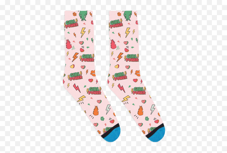 Pre - Girly Emoji,Girls Emoji Knee Socks