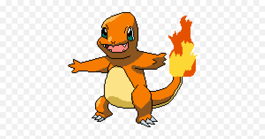 Pokemon - Fictional Character Emoji,Charmander Emojis