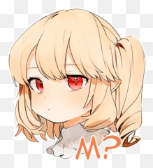 Telegram Sticker 3 From Collection Flandre Scarlet - Fictional Character Emoji,Discord Anime Gof Emojis