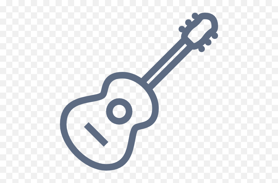 Acoustic Guitar Musical Instrument Free Icon Of Musical - Free Mandolin Svg Emoji,Guitar Emoticons