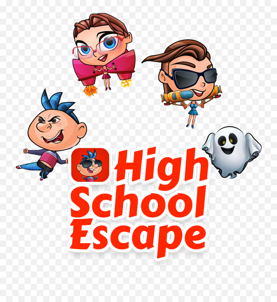 High School Escape - Pixune Emoji,Clown Emoticon Skype