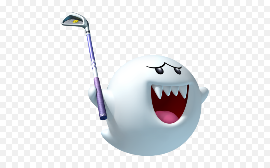 World Tour - Mario Golf Characters Boo Emoji,Emoticons Se Sentindo...