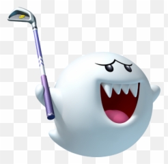 World Tour - Mario Golf Characters Boo Emoji,Emoticons Se Sentindo...