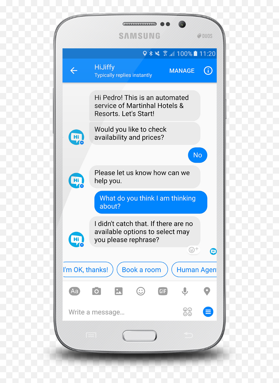 5 Things You Must Have In Your Chatbot By Pedro Gonçalves - Language Emoji,Why Do Iphone Emojis Overwrite Emojis In Messenger 2017