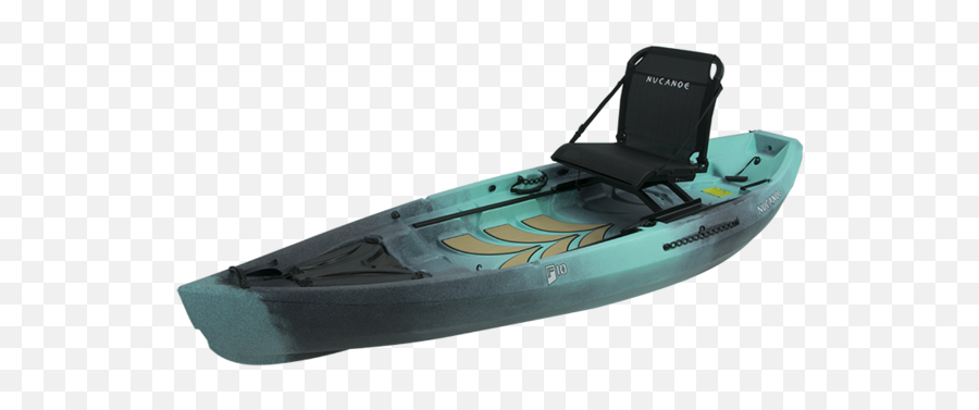 2021 Nucanoe Flint With Fusion Seat - Nucanoe Frontier 10 Fishing Kayak Emoji,Emotion 2-person Canoe