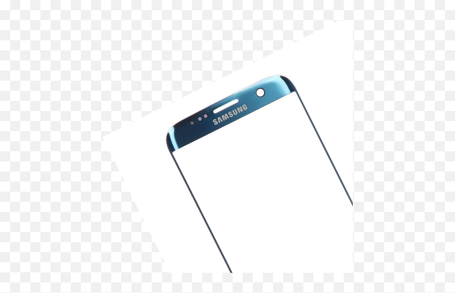 Samsung Galaxy S7 Edge Screen Replacement Glass - Blue Camera Phone Emoji,Samsung S7 Emoji For Note 3