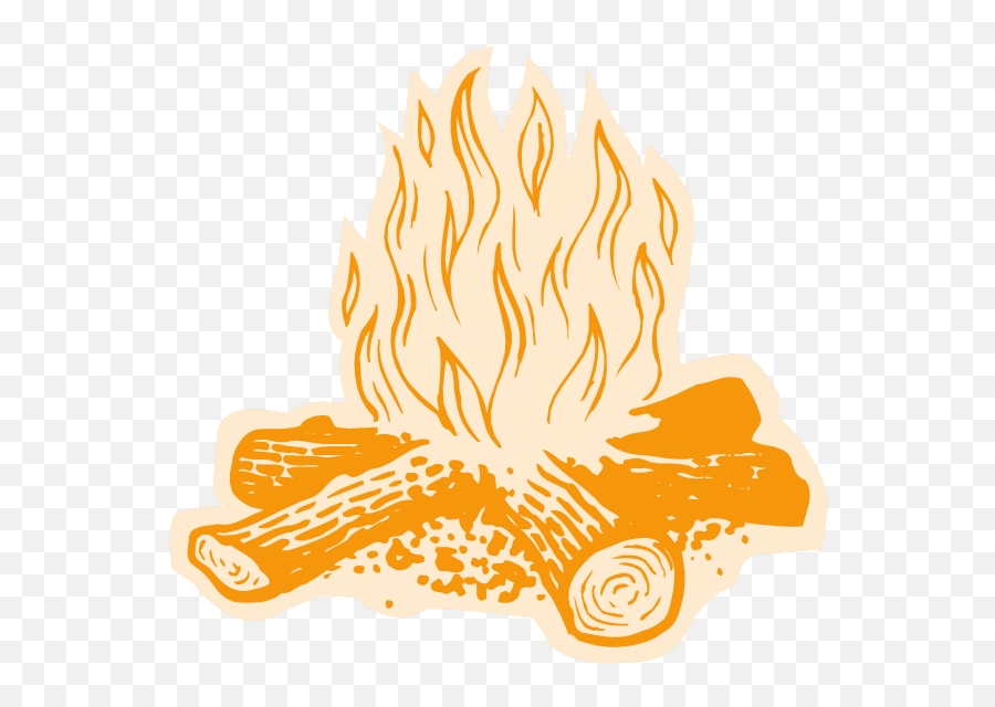 Download Transparent Stock Bonfire - Camp Fire Clip Art Emoji,Bonfire Emoji