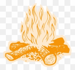 Download Transparent Stock Bonfire - Camp Fire Clip Art Emoji,Bonfire Emoji