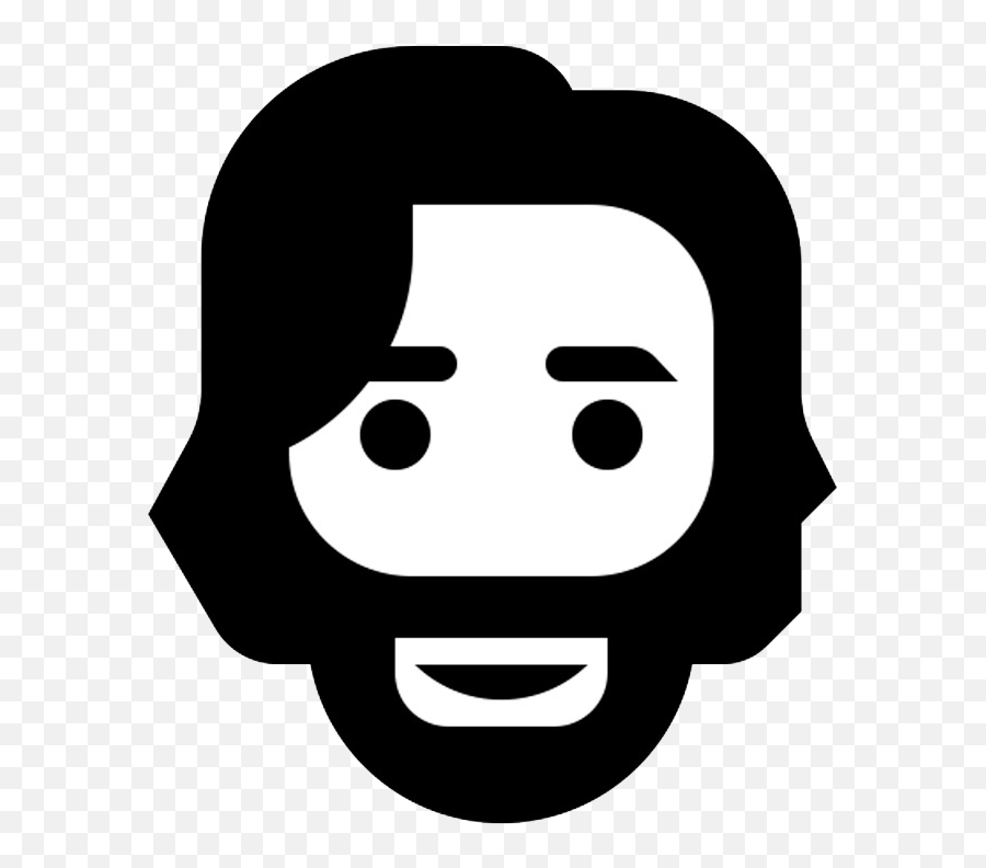 Man Symbol Png - Men Animation Black And White Emoji,Manga Emotion Symbols Png