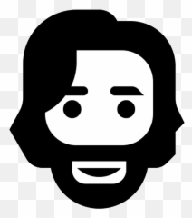 Man Symbol Png - Men Animation Black And White Emoji,Manga Emotion Symbols Png