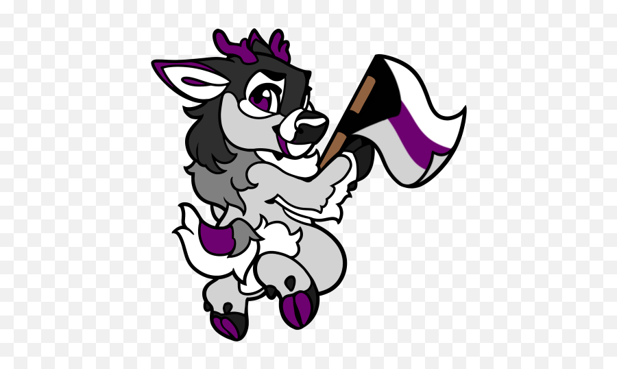 Fursona Pins - Deer Demisexual Fursona Pin Emoji,Straight Ally Flag Emoji