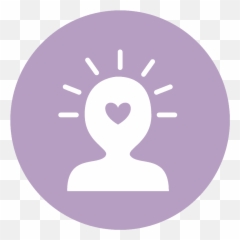 Sel Competency And Mindfulness Zensational Kids Yoga - Dot Emoji,What Emotion Is Purple