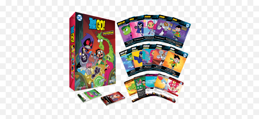 Teen Titans Go Deck - Building Game Archives Board Game Today Cartoon Network Bored Game Emoji,Teen Titans Ravens Emotions Episode