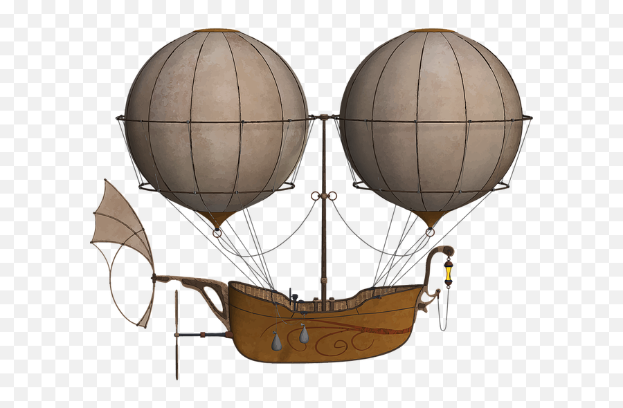 Park Castle Park Hot Air Balloon Castle - Hot Air Balloon Vintage Png Emoji,Hot Wind And Balloon Emoji