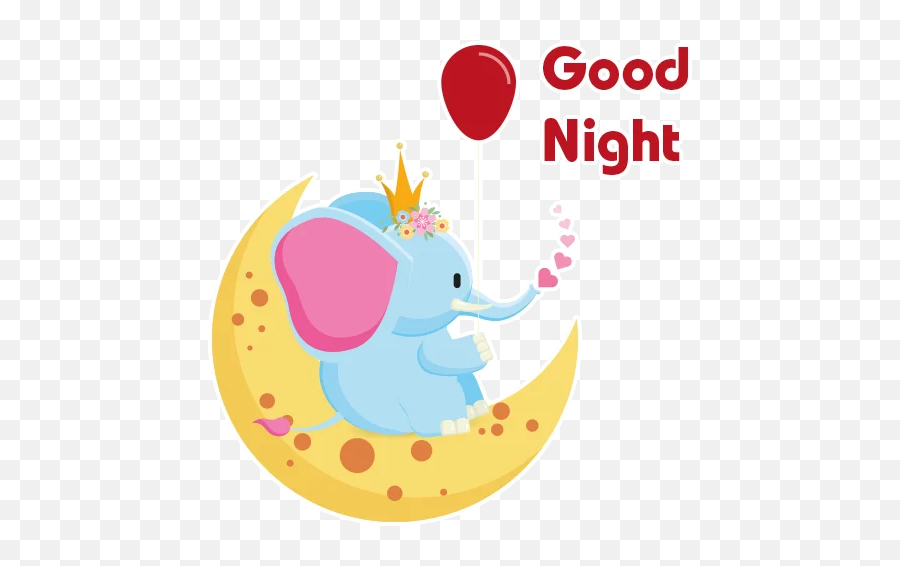 Good Night Stickers For Whatsapp - Sticker De Buenas Noches Emoji,Goodnight Emoji Art
