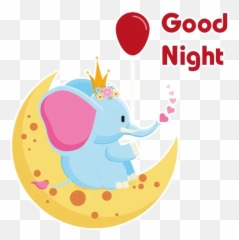 Good Night Stickers For Whatsapp - Sticker De Buenas Noches Emoji,Goodnight Emoji Art