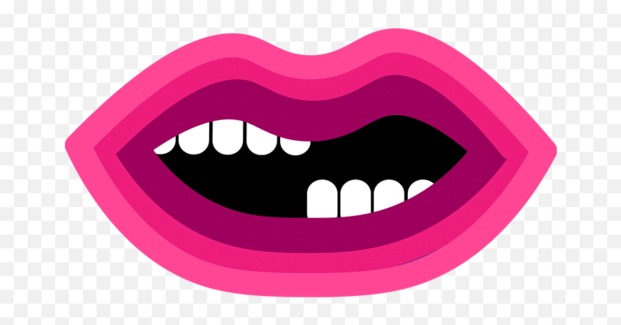 Graphic Design Motion Graphics - For Women Emoji,Mouth Taped Emoji Gif