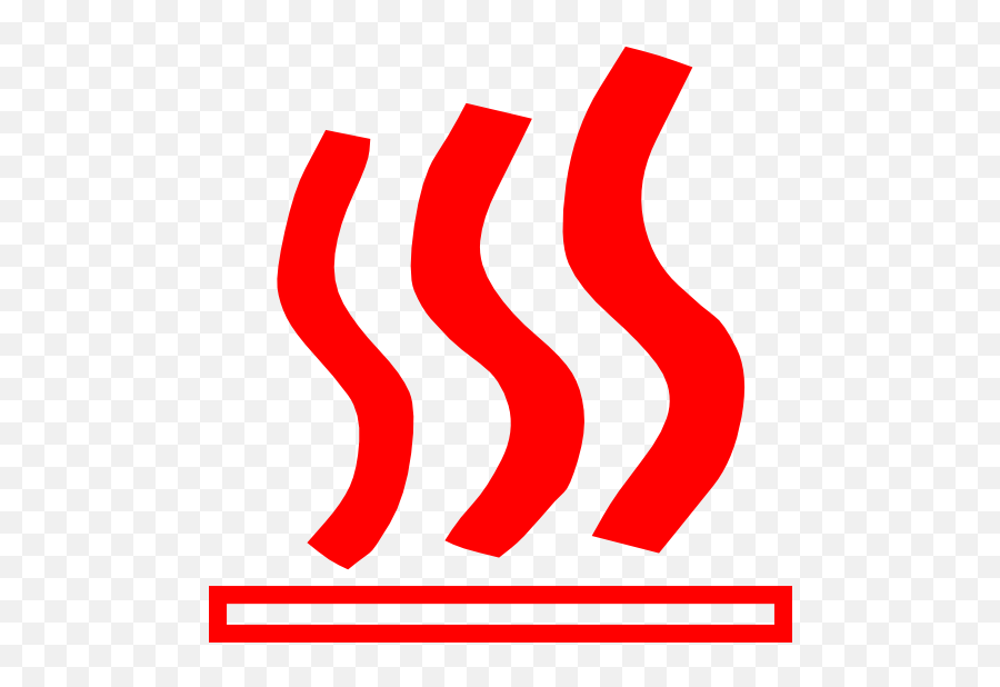 Heat Clipart - Clipart Suggest Heat Symbol Png Emoji,Panda Emoticon Warm