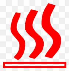 Heat Clipart - Clipart Suggest Heat Symbol Png Emoji,Panda Emoticon Warm