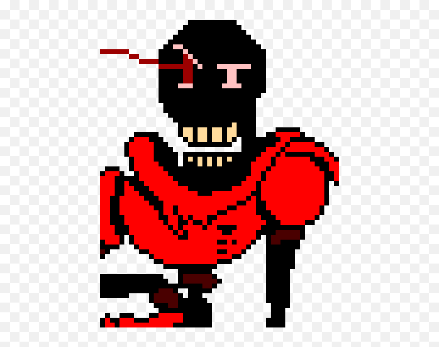 Pixel Art Gallery - Undertale Au Emoji,Papyrus Emotion Chart