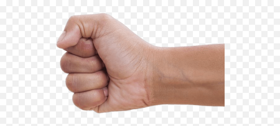 Transparent Fist - Punch Hand Png Emoji,Raised Fist Emoji