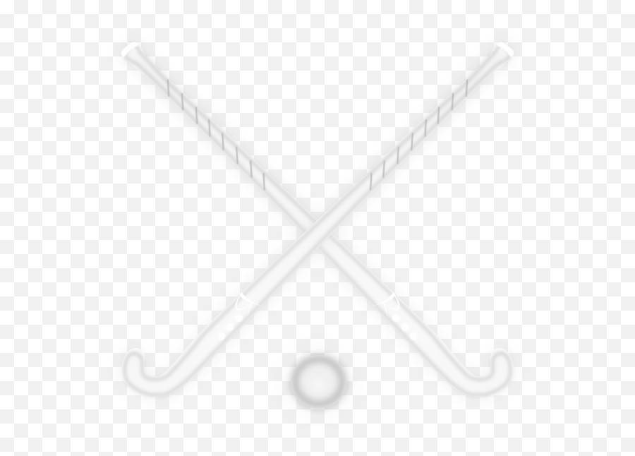 Field Hockey Sticks White - Field Hockey Logo White Emoji,Hockey Stick Emoticon For Facebook