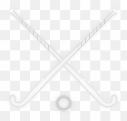Field Hockey Sticks White - Field Hockey Logo White Emoji,Hockey Stick Emoticon For Facebook
