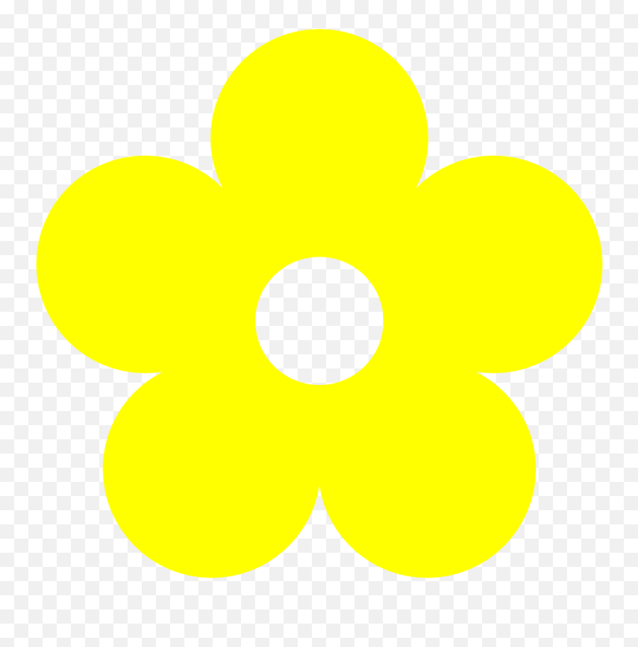 Free Yellow Flower Clipart Download Free Yellow Flower - Pagodas In Fir Lake Emoji,Emoticon With Floers