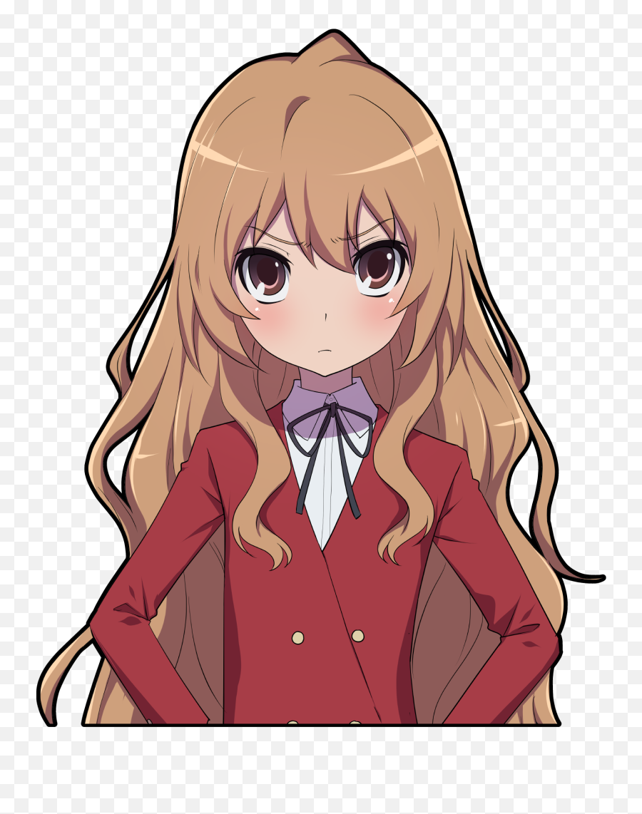 Taiga Aisaka Anime Decal Sticker Emoji,Fate Anime Emojis