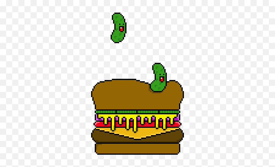 Funny Gifs Burger Gif - Vsgifcom Emoji,Emoticons Food 