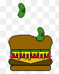 Funny Gifs Burger Gif - Vsgifcom Emoji,Emoticons Food 