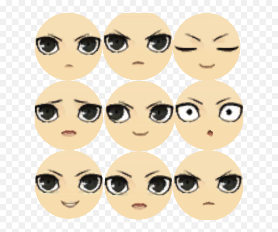 Slutjiu Supremacy On Twitter I Took The Pq Face Textures Emoji,R 6 Emoticon