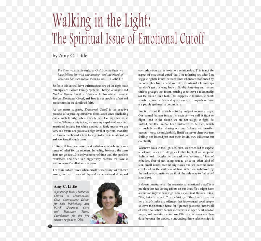 Pdf Walking In The Light The Spiritual Issue Of Emotional Emoji,Little C On Emotions