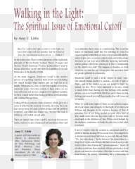 Pdf Walking In The Light The Spiritual Issue Of Emotional Emoji,Little C On Emotions