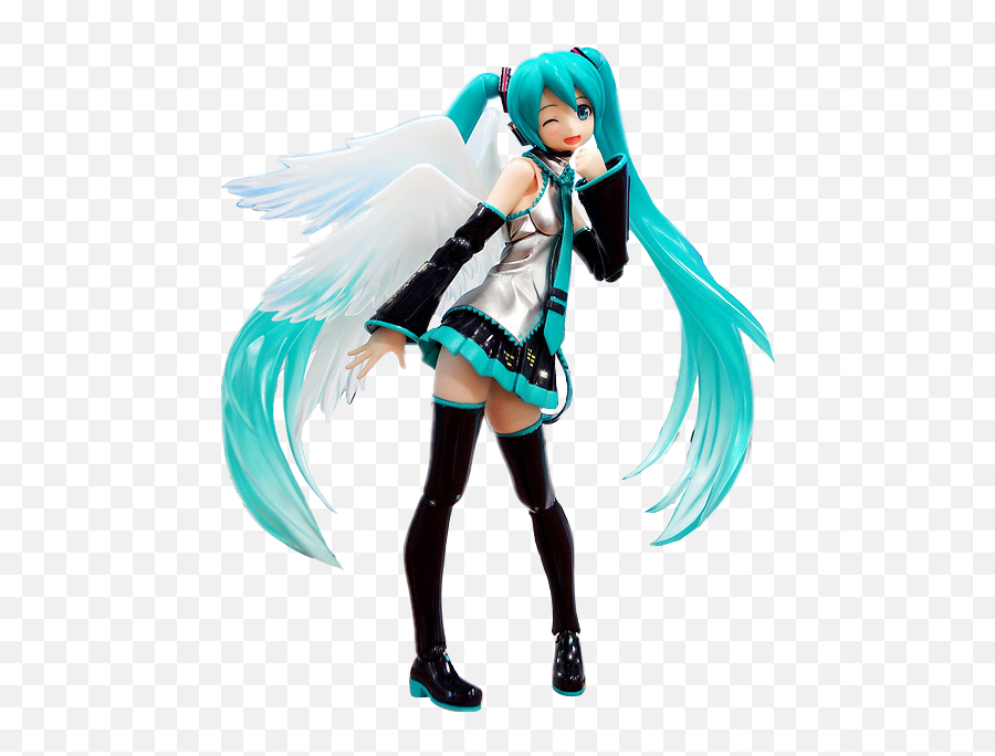 Hatsunemiku Miku Scenecore Sticker - Angel Emoji,Sleuth Emoji