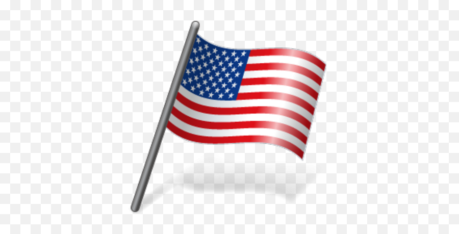 Us Flag Of American Britsh - 6760 Transparentpng Emoji,Usa Flag Emoticons.